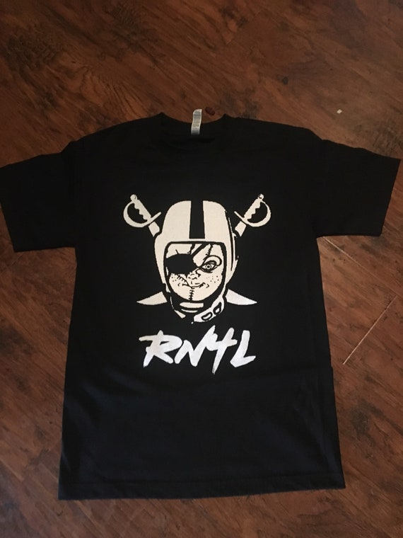 raiders chucky shirt