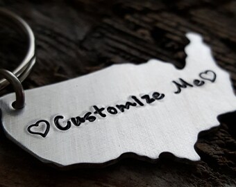 Llavero personalizado, llavero personalizado, llavero personalizable, regalo para novio, regalo para novia, regalo para él, regalo para ella, regalo para parejas