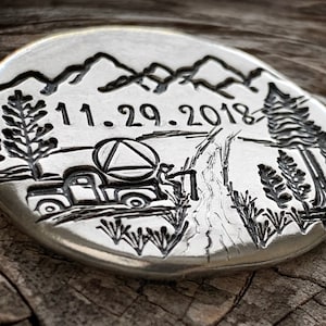Angeln Geschenkidee, Fischer Geschenk, Angeln Schlüsselbund, Nüchternheit Geschenk für Männer, Nüchternheit Münze, Nüchternheit Geschenk Frau, Nüchternheit Jahrestag Token