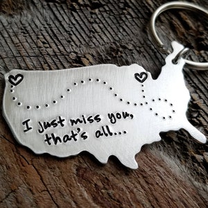 Long distance boyfriend gift, long distance girlfriend gift, gift for him, gift for her, couples gift, long distance relationship gift