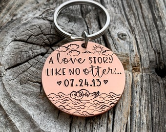 Valentine’s Day gift for boyfriend, Valentine’s Day gift for girlfriend, customizable gift, personalized Valentine’s Day gift, keychain gift