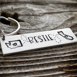 Long distance friendship gift, Long distance gift, Bestie Gift, BFF Gift, Best Friends, Besties