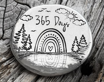 Sobriety Token, Sobriety Chip, Recovery Token, Recovery Chip, AA Medallion, Sobriety Coin, Recovery Coin, Sobriety Gift, Recovery Gift, AA