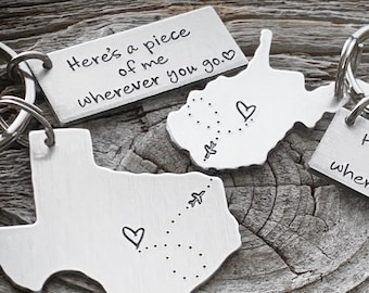 Long Distance Gift Boyfriend Gift Girlfriend Gift Going Away Gift Best Friends Gift Long distance relationship Long Distance Boyfriend Gift