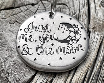 Long distance Friendship gift for Besties, BFF Gift, Best Friends, Best Friends Gift, Under the same moon