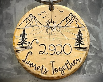 Bronze Anniversary Gift, 8th Anniversary Gift, Anniversary Gift for him, gift for her, anniversary couples gift, 8 year anniversary, Couples