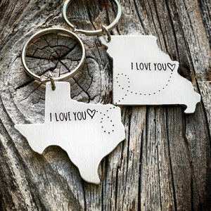 Long distance relationship gift, Long Distance Gift, Going away Gift, Gift for her, gift for him, gift for boyfriend, gift for girlfriend