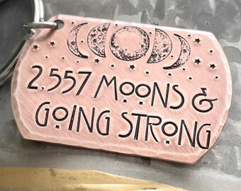 7 year anniversary gift, 7th anniversary present, copper anniversary, anniversary gift for him, anniversary gift for husband, for boyfriend