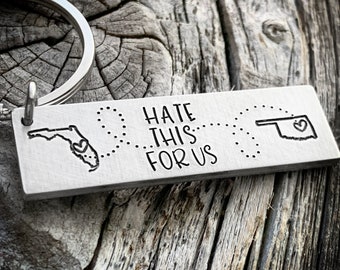 Long distance boyfriend gift, long distance gift for girlfriend, gift for boyfriend, gift for him gift for her, long distance friendship