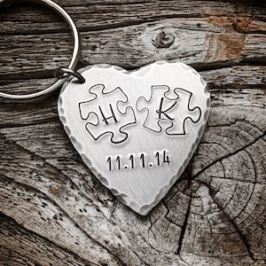 Cadeaux meilleur ami, cadeau meilleur ami, cadeau pour meilleur ami, idées cadeaux meilleurs amis, porte-clés meilleurs amis, porte-clés pièce de puzzle, cadeau meilleur ami