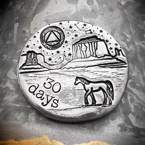 Sobriety gift, recovery gift, sobriety token, recovery chip, aa medallion, sobriety gift for men, gift for women,  sobriety coin, na token