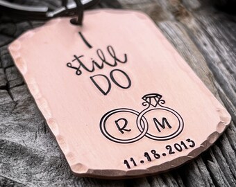 7 year anniversary gift, 7th anniversary present, copper anniversary, anniversary gift for him, anniversary gift for husband, for boyfriend