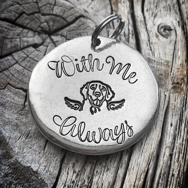 Golden Labrador Memorial Etsy