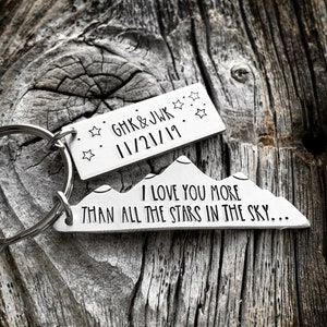 Christmas gifts for boyfriend, for husband, for girlfriend, for wife, stocking stuffers, gift ideas, keychain, christmas present for him