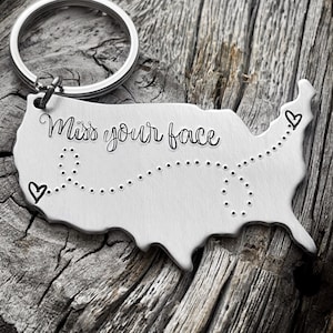 Long distance gift for friend, miss you mom gift, gift for friends and family, long distance friendship, long distance relationship, mothers