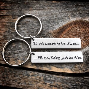 Personalized Long Distance Couples Gift Set, His and Her gift set, Gift for her, gift for him, boyfriend gift, girlfriend gift, hand stamped