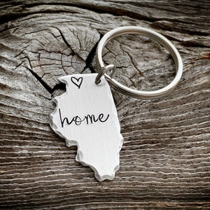 Any State! New Jersey Keychain, New Mexico Keychain, new york keychain, north carolina keychain, north dakota keychain, ohio keychain