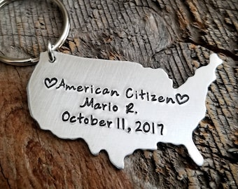 American Citizenship Gift Citizenship Gift USA Gift American Gift American Citizen Gift United States Citizen gift Naturalization Gift