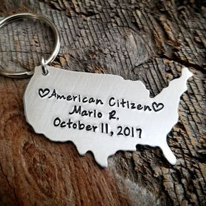 American Citizenship Gift Citizenship Gift USA Gift American Gift American Citizen Gift United States Citizen gift Naturalization Gift