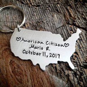 American Citizenship Gift Citizenship Gift USA Gift American Gift American Citizen Gift United States Citizen gift Naturalization Gift