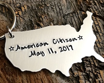American Citizenship Gift Citizenship Gift USA Gift American Gift Naturalization Gift US Citizenship gift American Citizen Gift