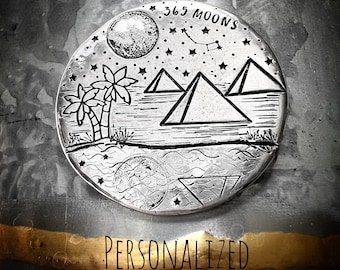 Sobriety token, sobriety coin, recovery token, recovery coin, sobriety chip, recovery chip, 365 days sober, 1 year sober, AA Medallion
