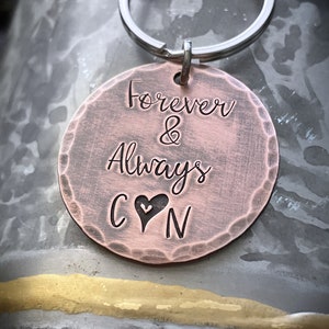 7 year anniversary gift, 7th anniversary present, copper anniversary, anniversary gift for him, anniversary gift for husband, for boyfriend