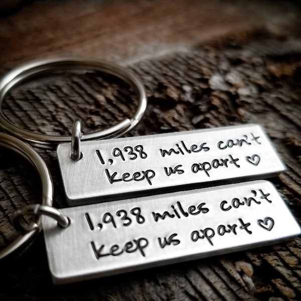 Or Miles Apart - Etsy