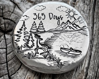 Sobriety Gift for Men, Sobriety Gift for Women, Sobriety Token, Sobriety Coin, Sobriety Chip, Addiction Recovery Gift, Personalized Gift
