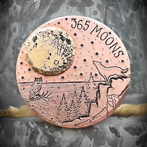Copper and Bronze Sobriety Token, Sobriety Chip, Sobriety Coin, Alcoholic Sobriety Gift, Sobriety Gift for him for her, Recovery Gift Dad