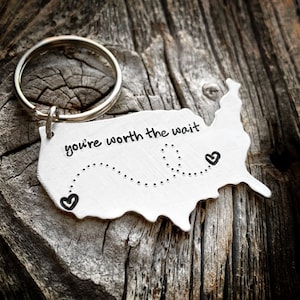 Long distance relationship gift, boyfriend gift, gift for him, Christmas gift for him