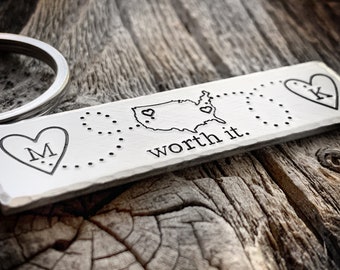 Regalo per una relazione a distanza, regalo per amicizia, regalo per fidanzato, regalo per fidanzata, regalo per una relazione a distanza per lui, regalo per la migliore amica, regalo per una sorella