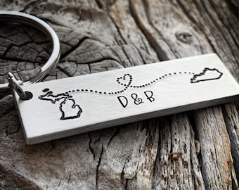 Long distance boyfriend gift, long distance relationship gift for girlfriend, long distance friendship gift, best friend gift, gift for him
