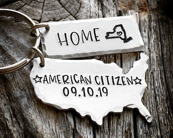 American Citizenship Gift Citizenship Gift USA Gift American Gift American Citizen Gift United States Citizen gift Naturalization Gift