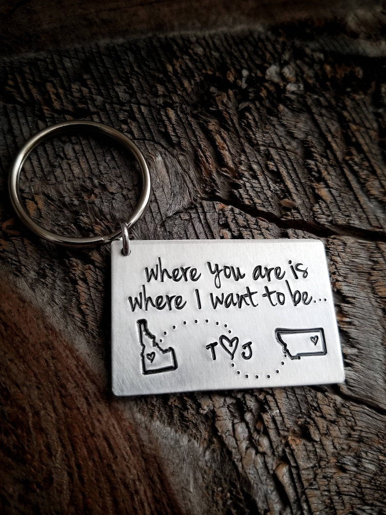 Long Distance Boyfriend Gift Anniversary Gifts for Boyfriend Etsy