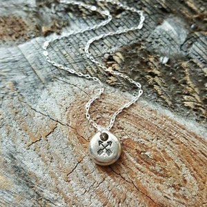 Arrow Necklace, Sterling Silver Arrow Necklace, Dainty Necklace, Tiny Arrow Necklace, Minimalist Necklace, Best Friend Necklace Gift for her