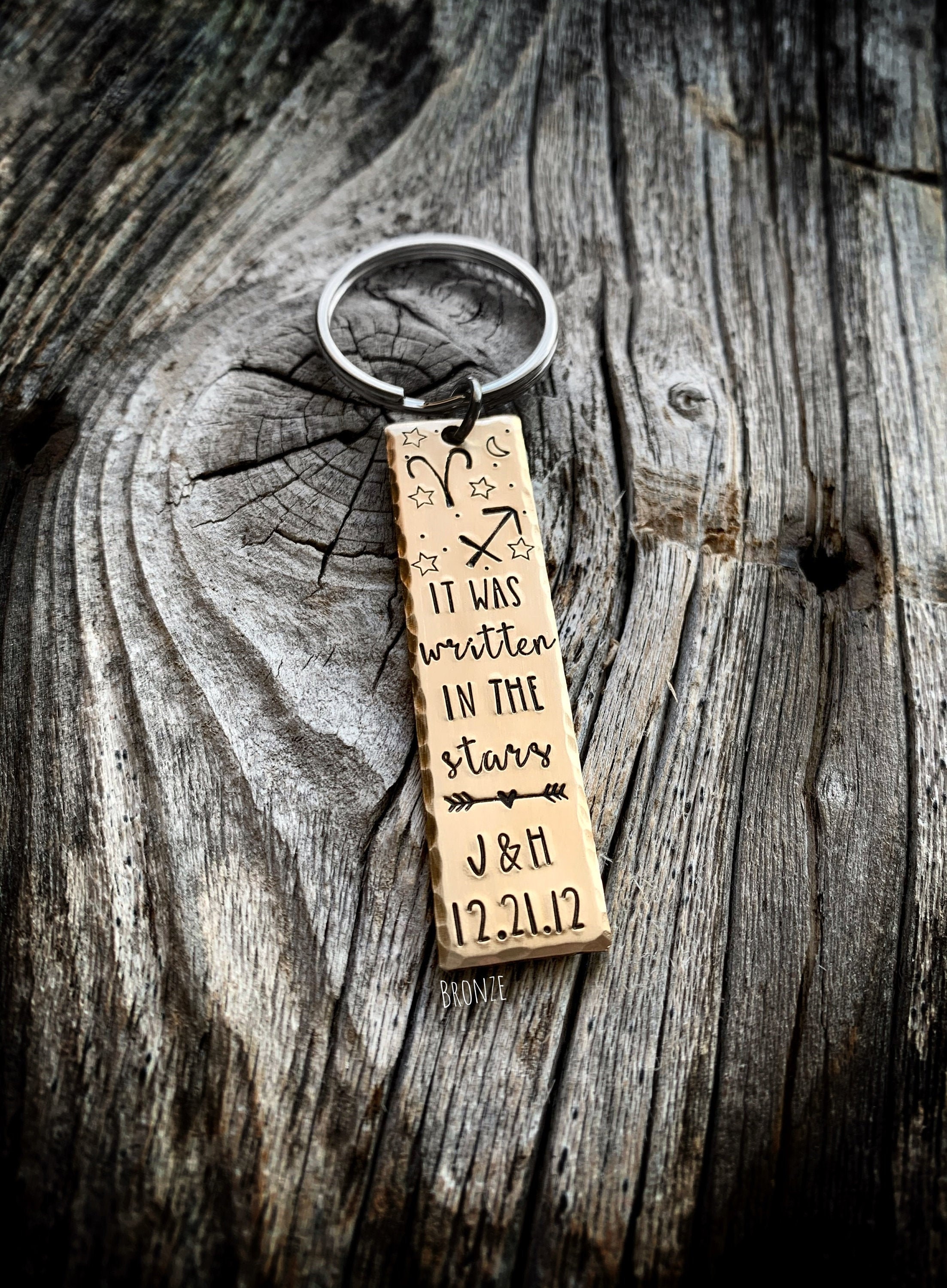Bronze Anniversary Gift, 8Th Gift For Him, Gift Her, Anniversary Couples Gift, 8 Year