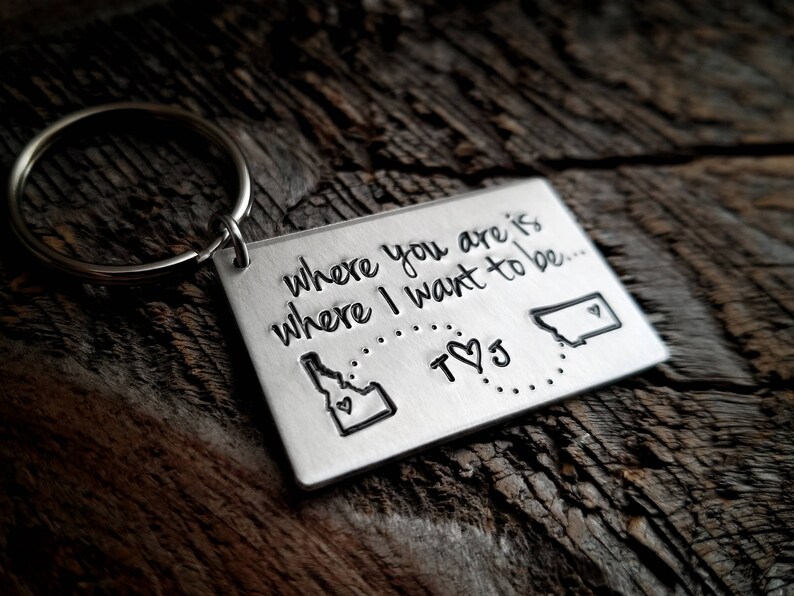 Long Distance Boyfriend Gift Anniversary Gifts for Boyfriend Etsy