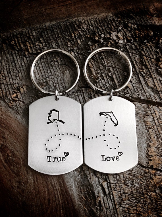 Keychain Best Gift For Girlfriend Long Distance Gun Keychain