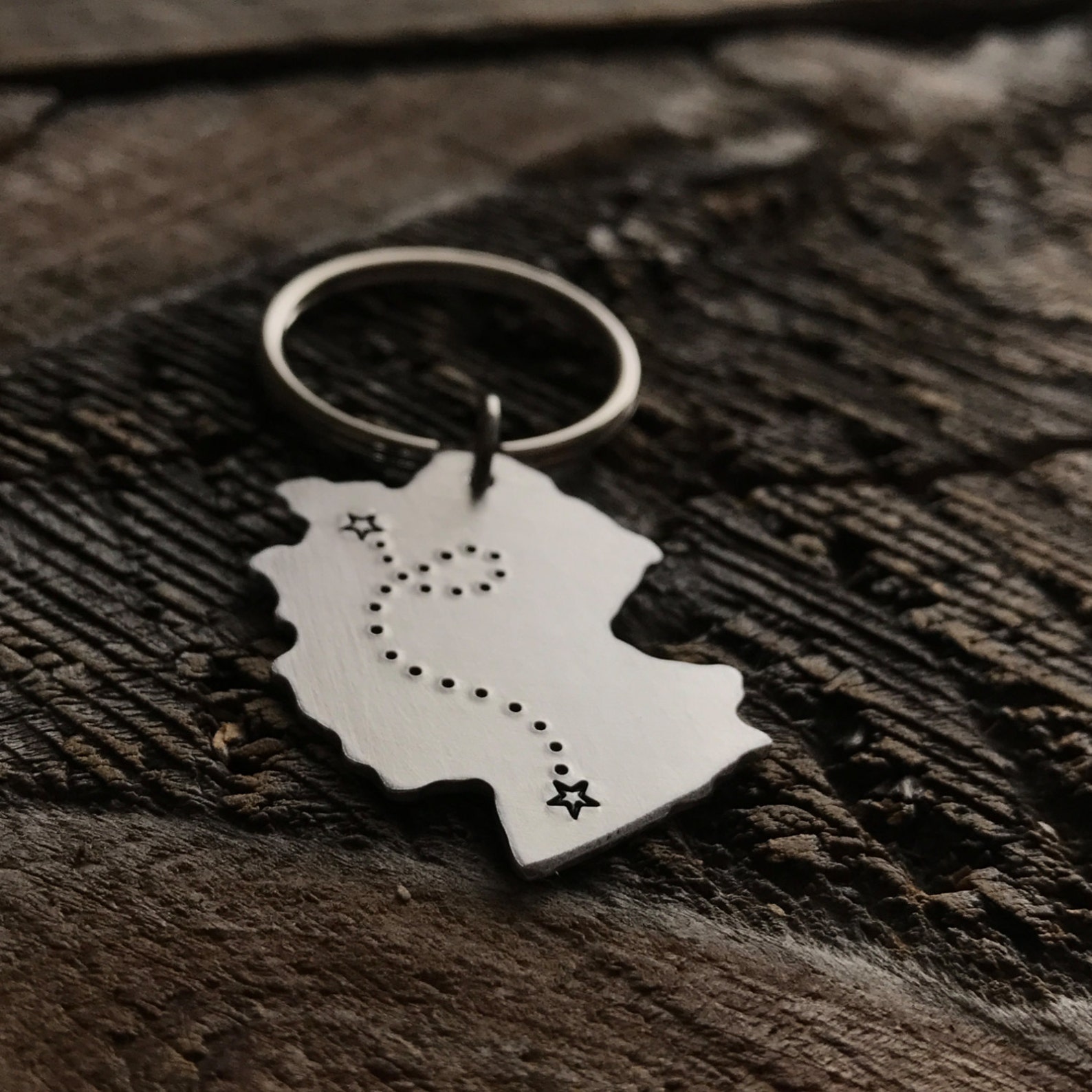 Germany Keychain Any Country Keychain State Keychain Europe Etsy