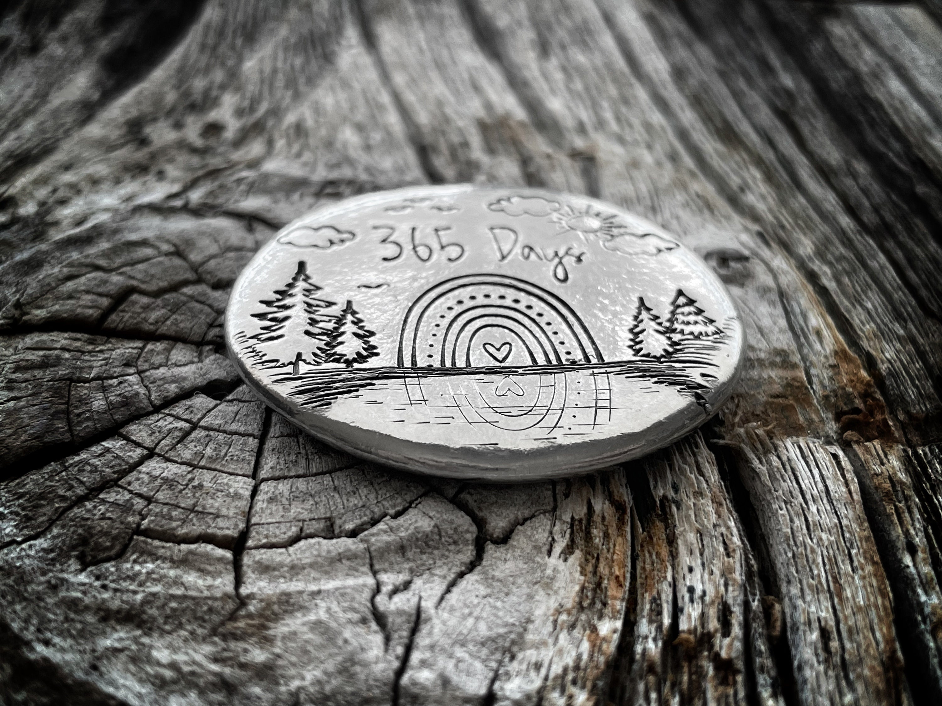 Cadeau Sobriété Alliage Doré Pièce De Sobriété De 7 Mois - Jetons AA Et Médaillons - Cadeau De Sobriété De Sept Mois - Cadeau De Sobriété Pour Homme Et Femme - Cadeau - 4
