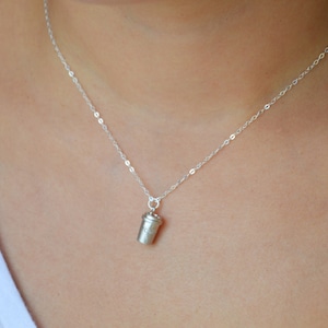 Coffee necklace coffee tumbler necklace coffee lovers gift coffee gift ideas sterling silver coffee necklace coffee jewelry coffee lovers