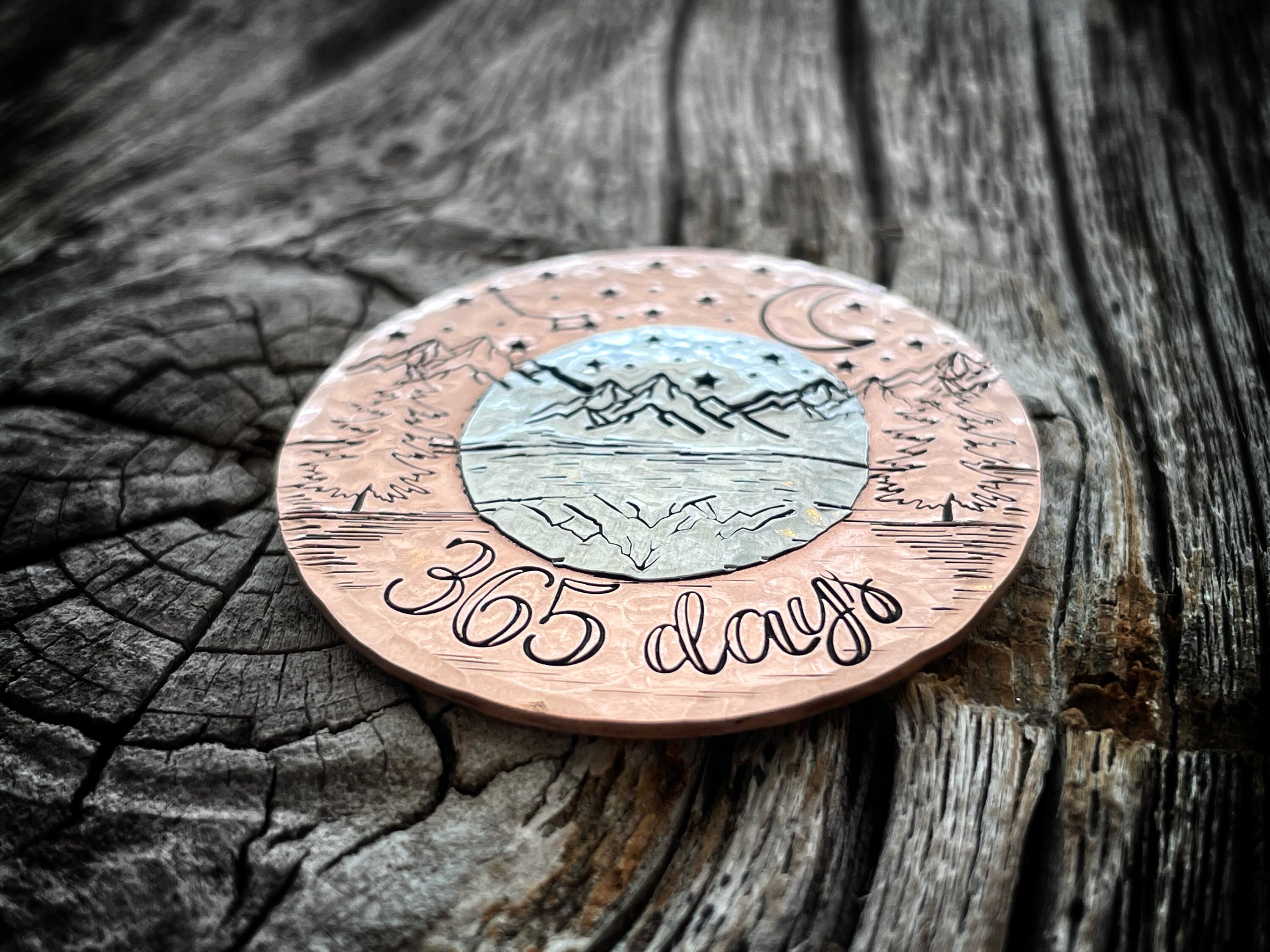 Cadeau Sobriété Alliage Doré Pièce De Sobriété De 7 Mois - Jetons AA Et Médaillons - Cadeau De Sobriété De Sept Mois - Cadeau De Sobriété Pour Homme Et Femme - Cadeau - 8