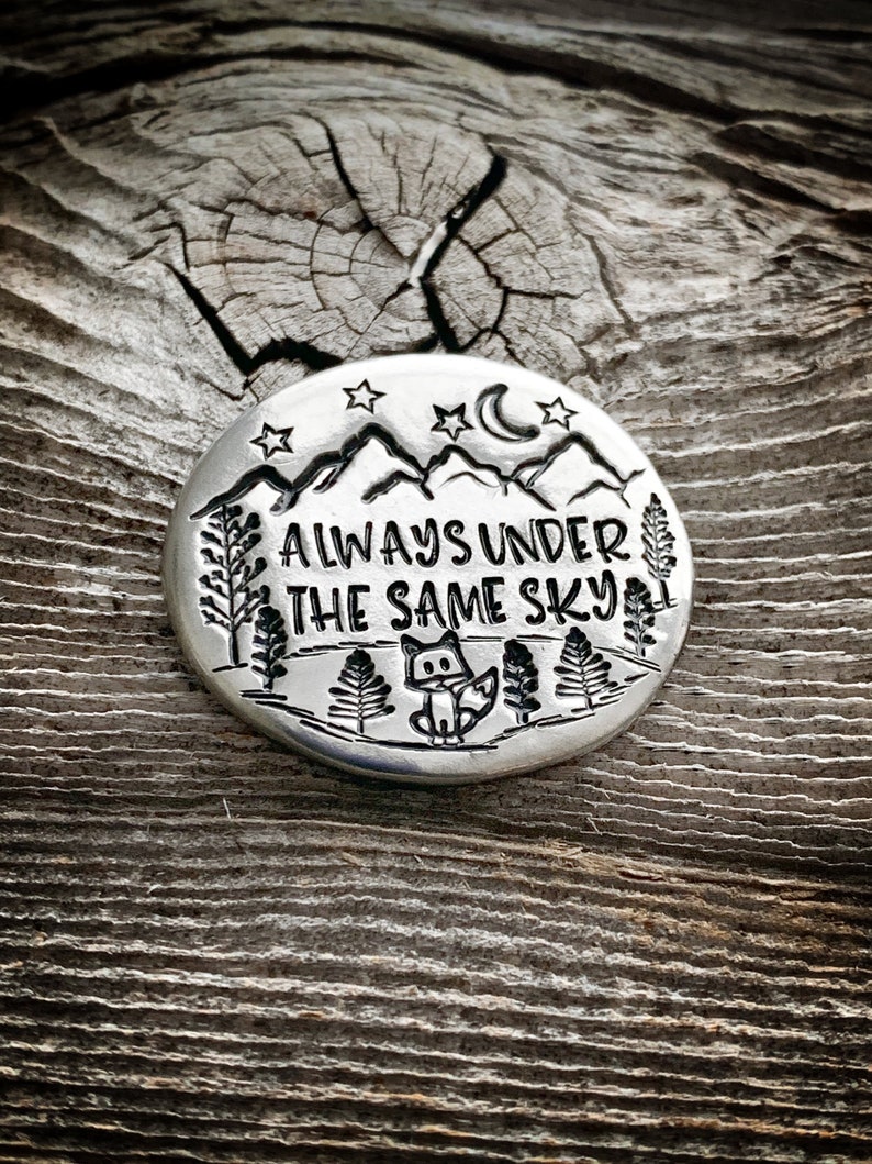 love token Token pocket token gift for him boyfriend gift