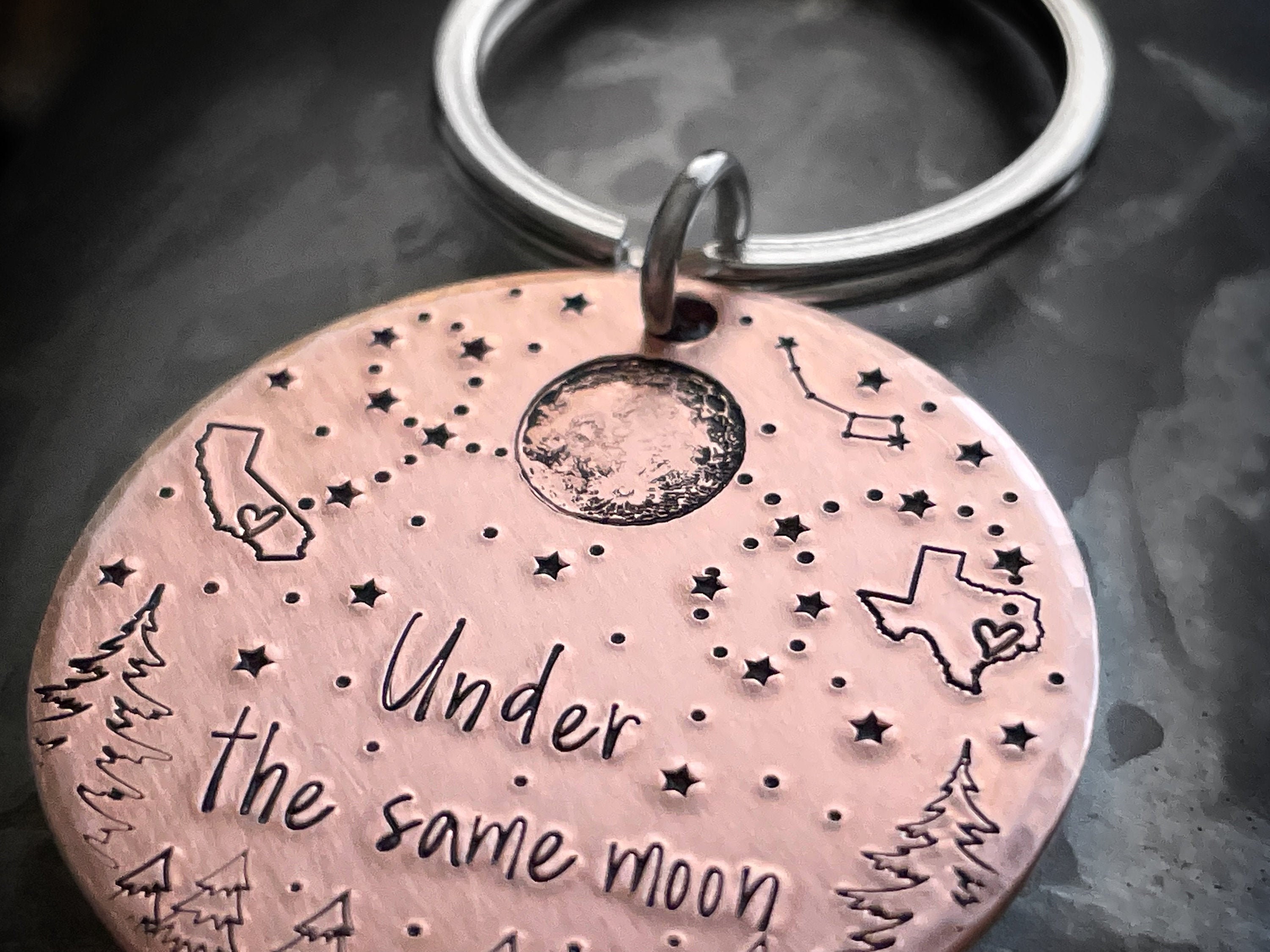 Long Distance Gift, Long Friendship Relationship Moving Away Graduation College Gift Farewell