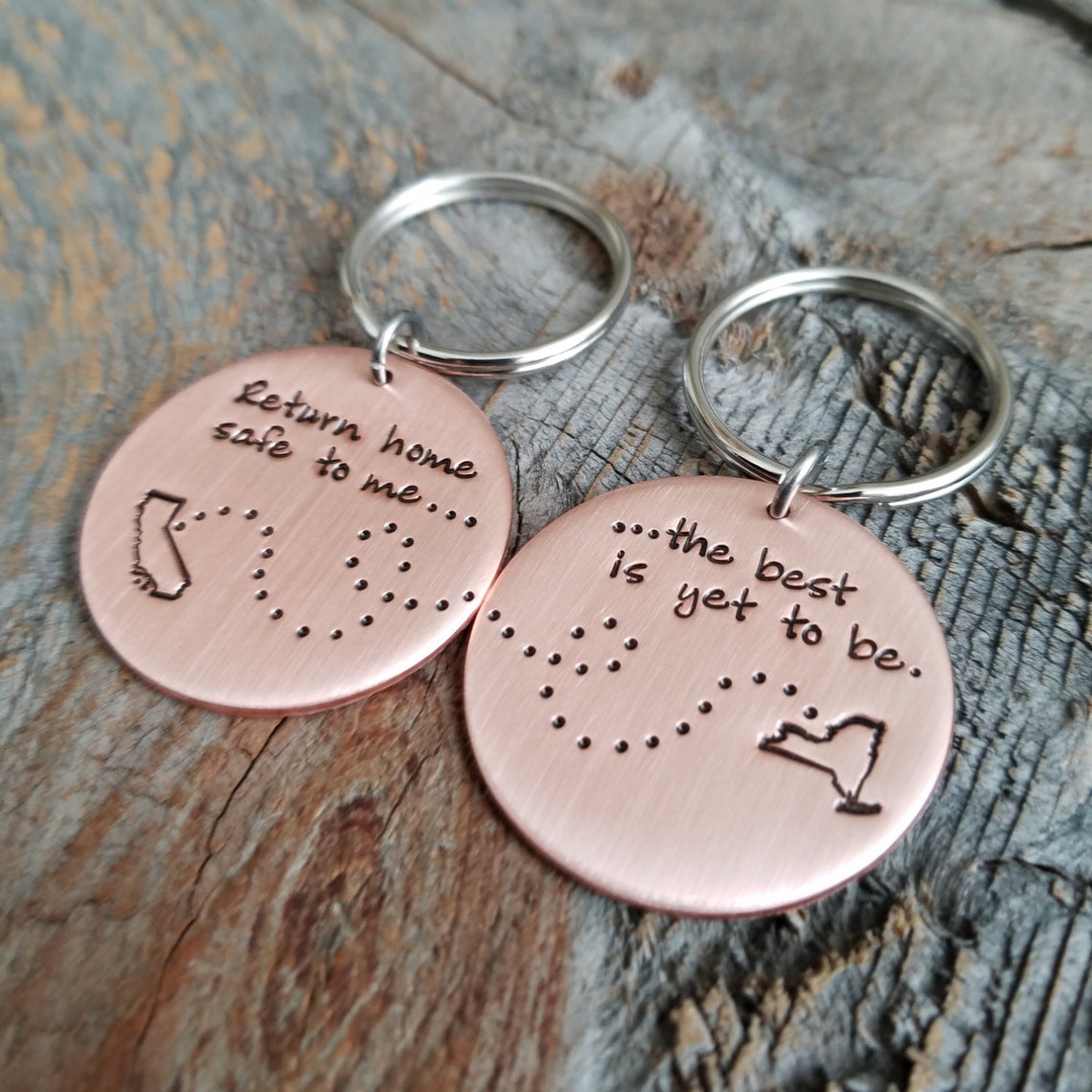 Long Distance Relationship Gift Couples Gift Boyfriend Etsy