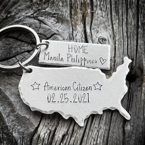 American Citizenship Gift Citizenship Gift USA Gift American Gift American Citizen Gift United States Citizen gift Naturalization Gift imagem 2