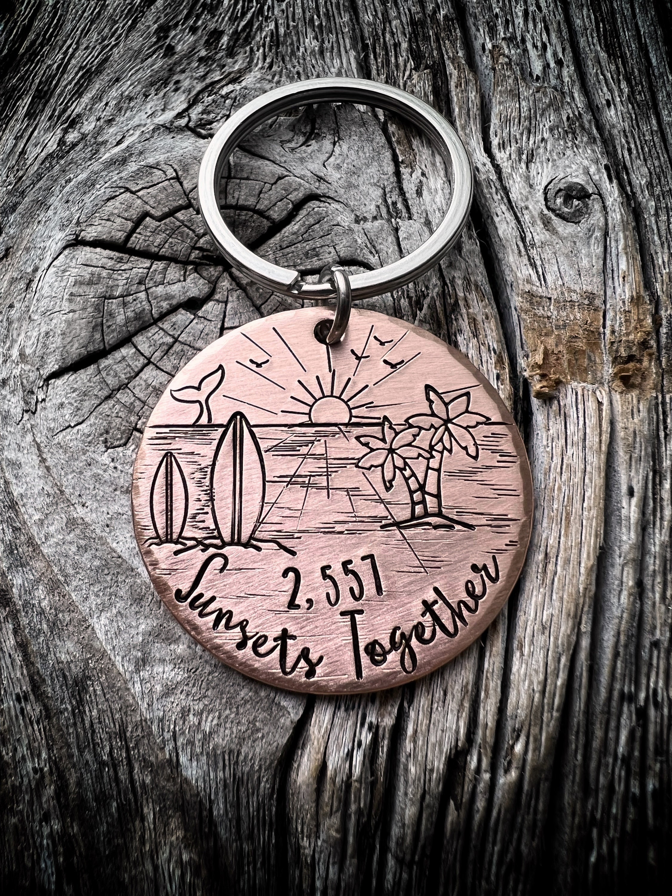 10 year anniversary gift for him tin aluminum