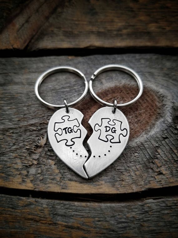 Etsy clearance couple keychains