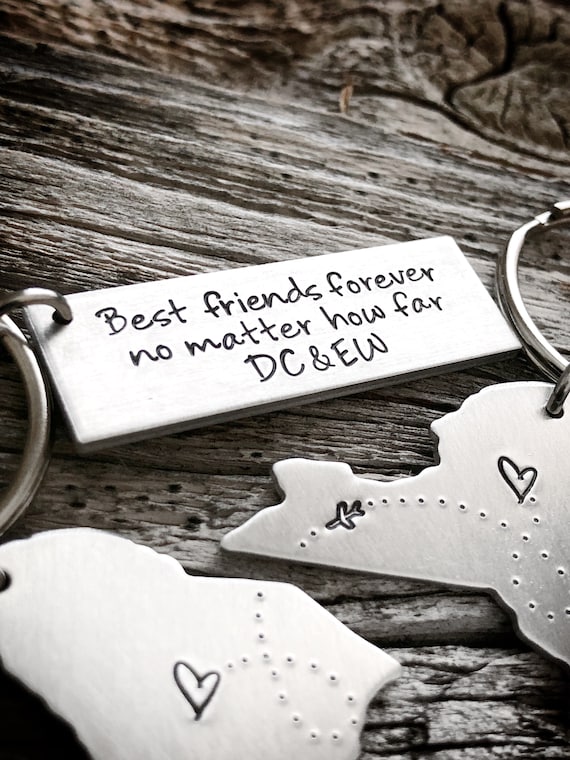 Long Distance Friendship Gift, Best Friends Gift, Gift for Best